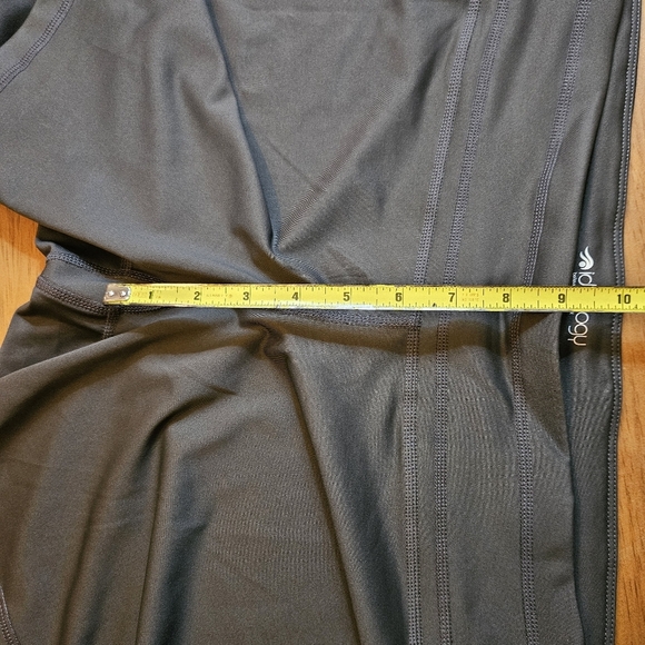 Ideology Women's Bike Shorts Gray Size XL - Picture 6 of 7